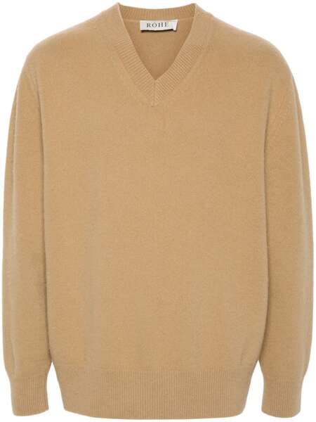  Róhe Brushed Sweater - Brown 