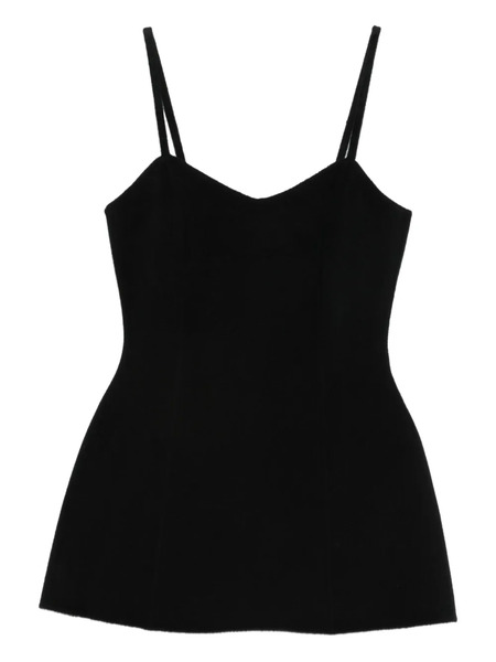  Róhe Double-face Bustier Top - Black 