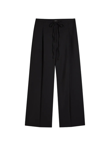 Róhe Drawstring Pants - Black 