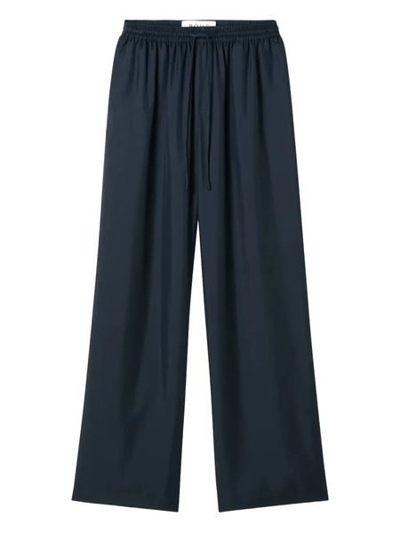  Róhe Drawstring Trousers - Blue 