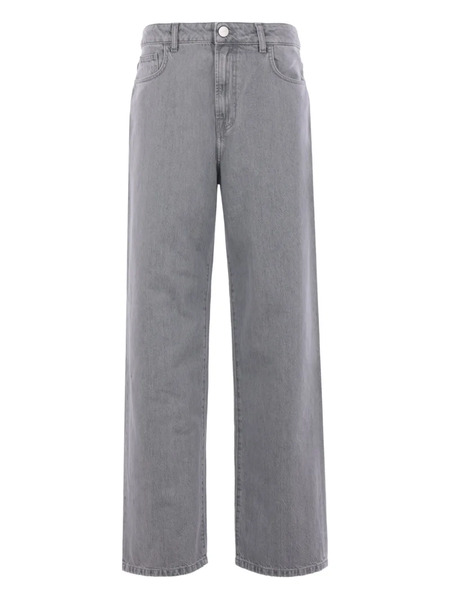 Róhe Faded-wash Jeans - Grey 