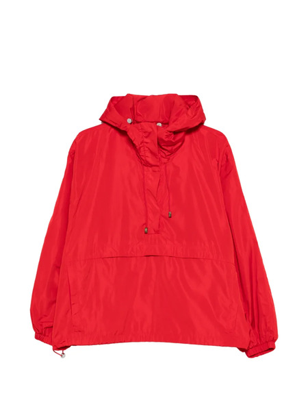  Róhe Hooded Drawstring Jacket - Red 