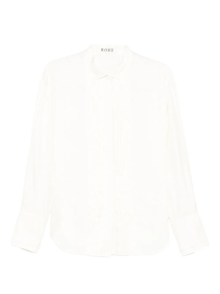  Róhe Long-sleeve Shirt - Neutrals 