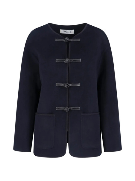  Róhe Pankou Jacket - Blue 