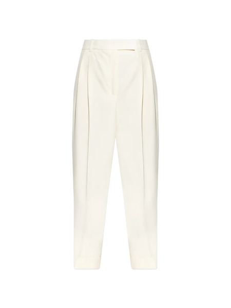  Róhe Pleated Cuffed Trousers - Neutrals 