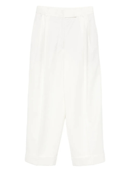  Róhe Pleated Trousers - Neutrals 