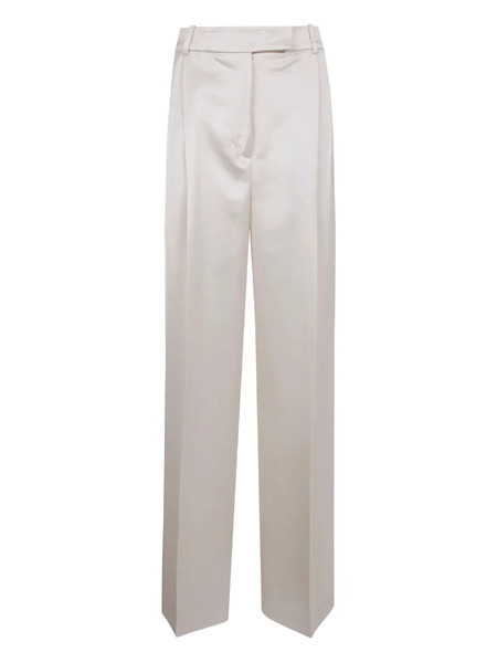  Róhe Pleated Trousers - White 