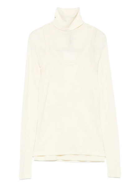  Róhe Roll-neck Sweater - Neutrals 