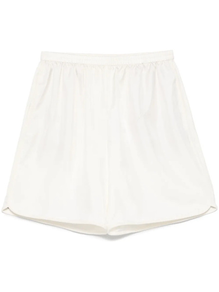  Róhe Silk Shorts - Neutrals 
