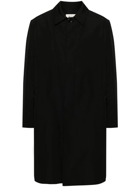  Róhe Single-breasted Coat - Black 