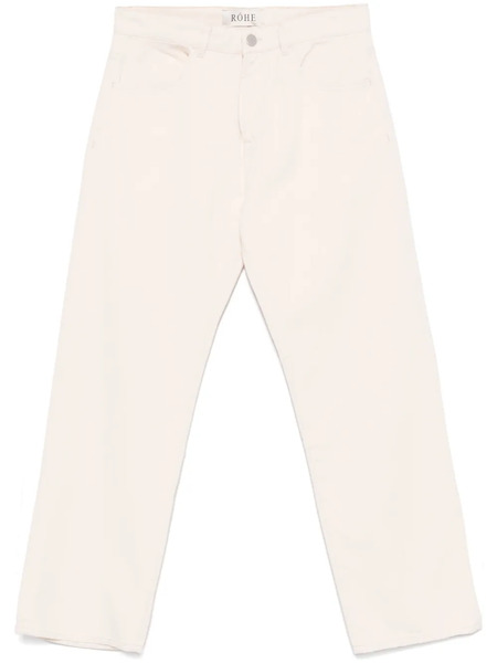  Róhe Straight-leg Jeans - Neutrals 