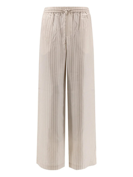  Róhe Striped Trousers - Neutrals 