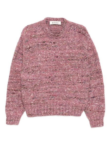  Róhe Wool-blended Jumper - Pink 