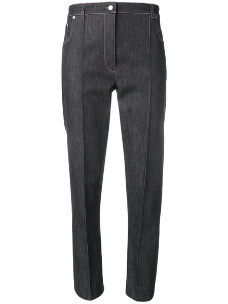  Rokh Cropped Trousers - Blue 