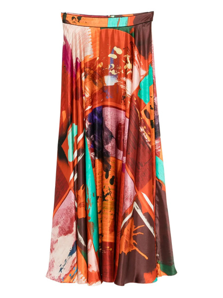  Roksanda Ameera Skirt - Red 