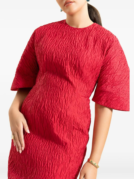  Roksanda Falah Textured Midi Dress 