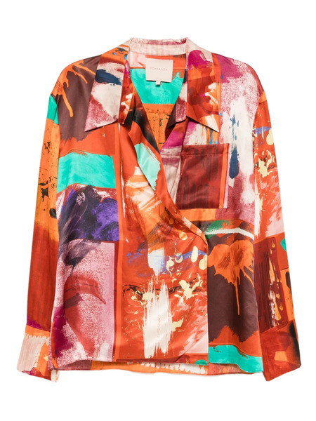  Roksanda Jana Blouse - Red 
