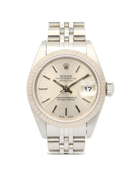  Rolex 2001 Datejust Automatic 26mm Watch - Silver 