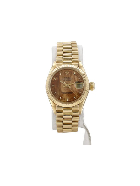  Rolex 1975 Datejust 26mm - Brown 