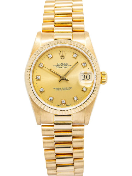  Rolex Datejust 31mm - Gold 