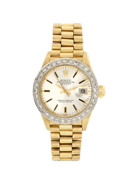  Rolex Datejust President Ladies 26mm - Neutrals 