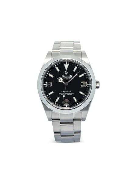  Rolex Explorer 3-mm Watch - Black 