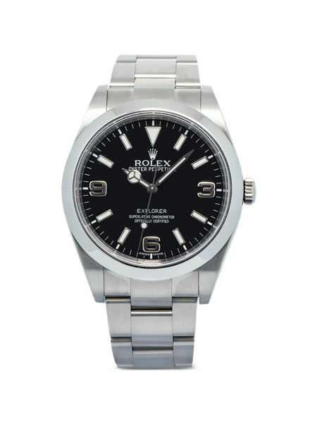 Rolex Explorer 39mm Watch - Black 