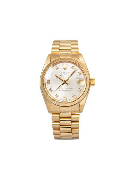  Rolex Fluted 31mm Datejust - Gold 