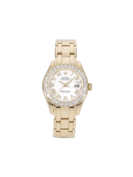 Rolex Pearlmaster 29mm - White 