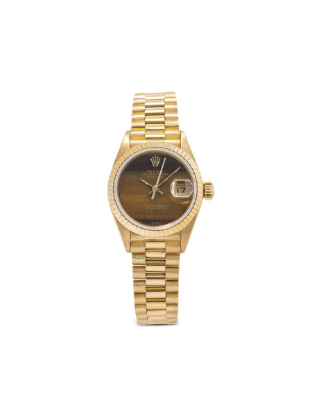  Rolex Pre-owned Datejust 26mm - Brown 
