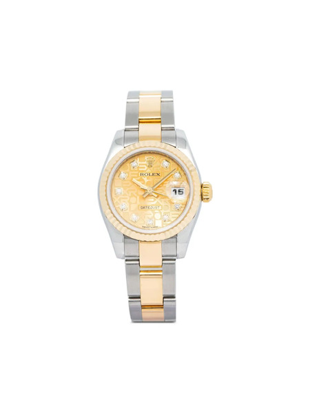 Rolex Pre-owned Datejust 26mm - Gold 