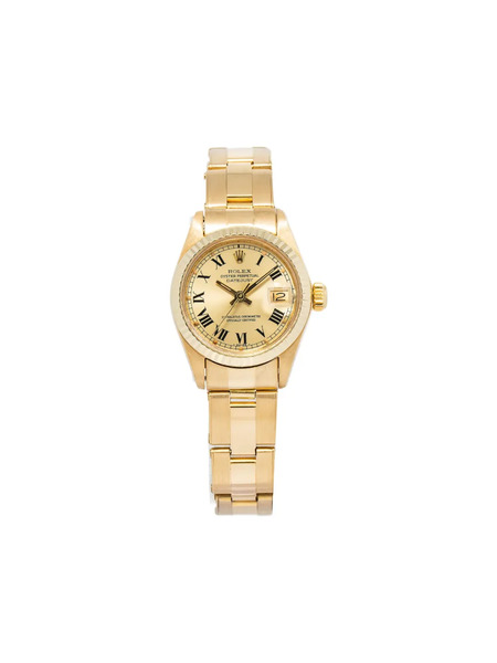  Rolex Pre-owned Datejust 26mm - Gold 