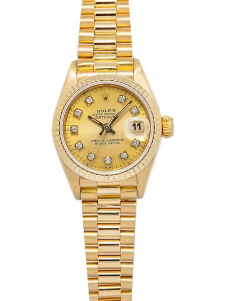  Rolex Pre-owned Datejust 26mm - Gold 