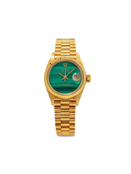  Rolex Pre-owned Datejust 26mm - Green 