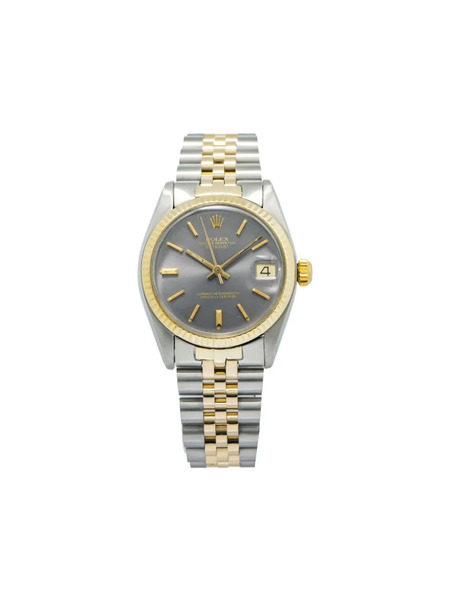  Rolex Pre-owned Datejust 31mm - Grey 