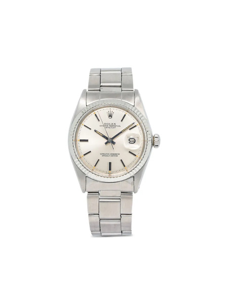  Rolex Pre-owned Datejust 36mm - Silver 