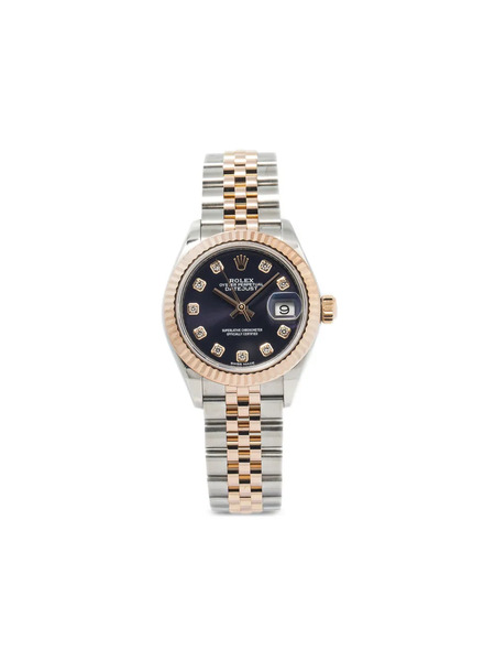  Rolex Pre-owned Datejust 28mm - Silver 