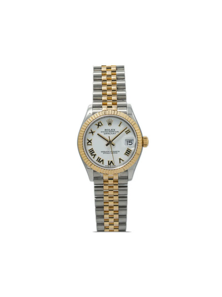  Rolex Pre-owned Datejust 31mm - White 