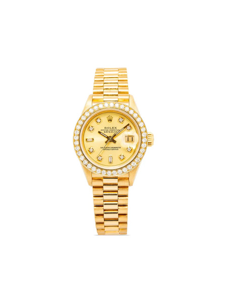  Rolex Pre-owned Datejust 26mm - Yellow 