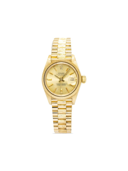  Rolex Pre-owned Datejust 26mm - Yellow 
