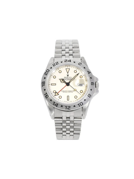  Rolex Pre-owned Rolex Explorer Ii 40mm - White 