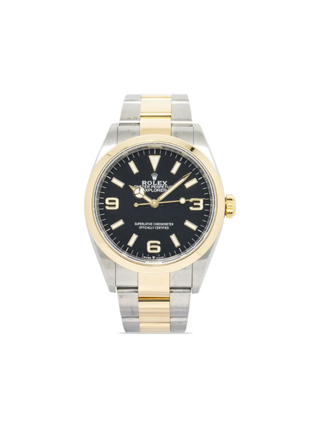  Rolex Pre-owned Explorer 35mm - Black 