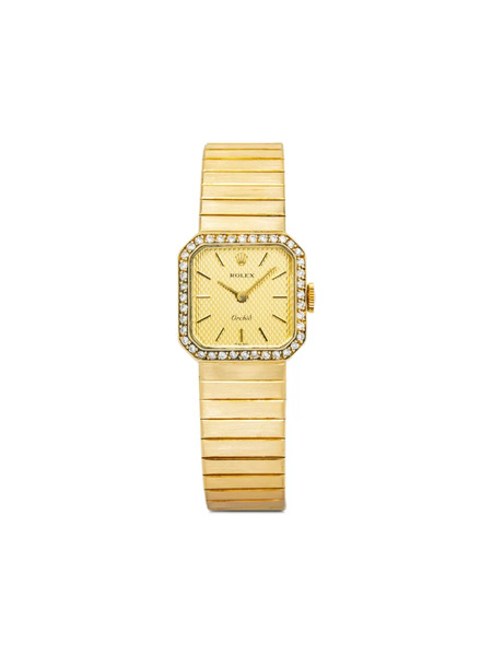  Rolex Pre-owned Orchd 20mm - Gold 