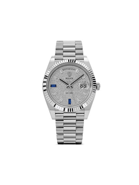  Rolex 2023 Unworn Day-date 40mm - Grey 
