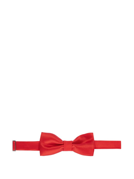  Romano Kids Satin Bow Tie - Red 