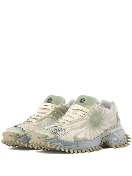  Rombaut Mortal Panelled Sneakers - Neutrals 