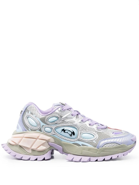  Rombaut Panelled Chunky Sneakers - Grey 