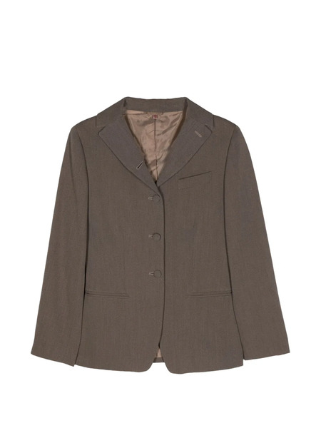  Romeo Gigli Pre-owned 1990s Single-breasted Blazer - Neutrals 