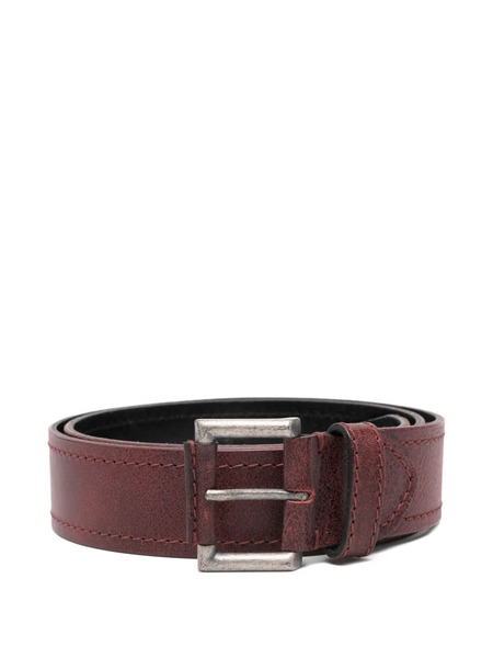  Romeo Gigli Pre-owned 1990s Textured Belt 