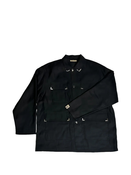  Romeo Hunte Black Military Jacket 